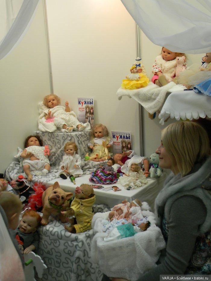 Выставка "Искусство куклы" моими глазами. Москва, 2016. Фоторепортаж