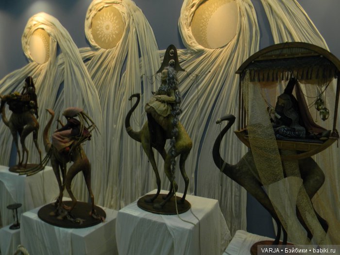 Выставка "Искусство куклы" моими глазами. Москва, 2016. Фоторепортаж