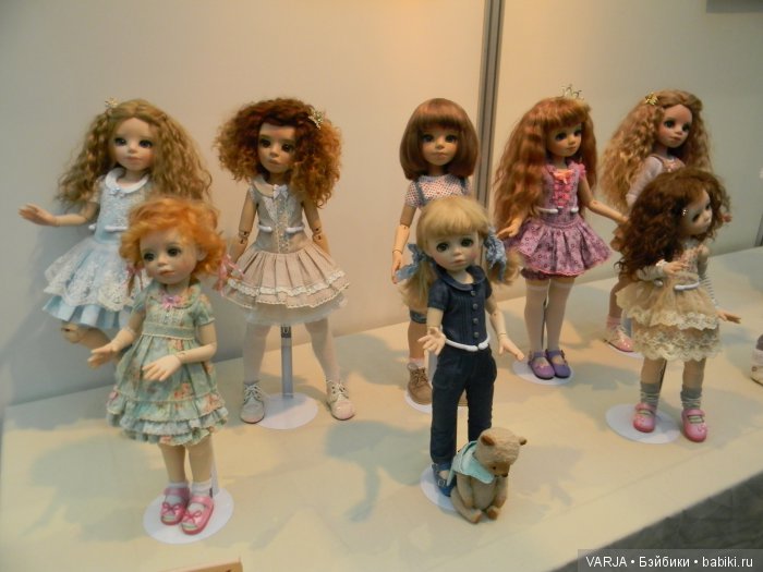 Выставка "Искусство куклы" моими глазами. Москва, 2016. Фоторепортаж