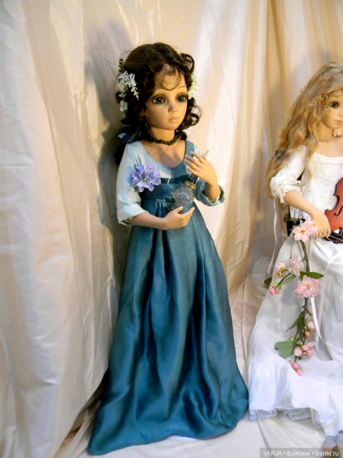 Выставка "Искусство куклы" моими глазами. Москва, 2016. Фоторепортаж (фото 6)