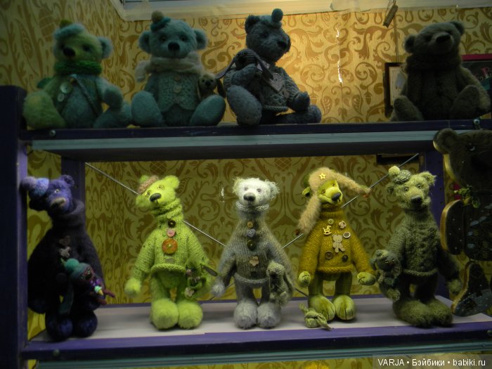 Выставка Искусство куклы моими глазами. Москва, 2016. Фоторепортаж