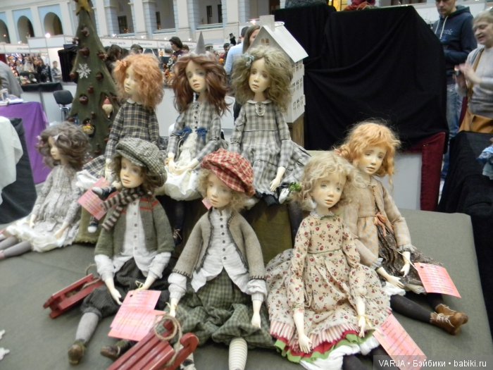 Выставка "Искусство куклы" моими глазами. Москва, 2016. Фоторепортаж