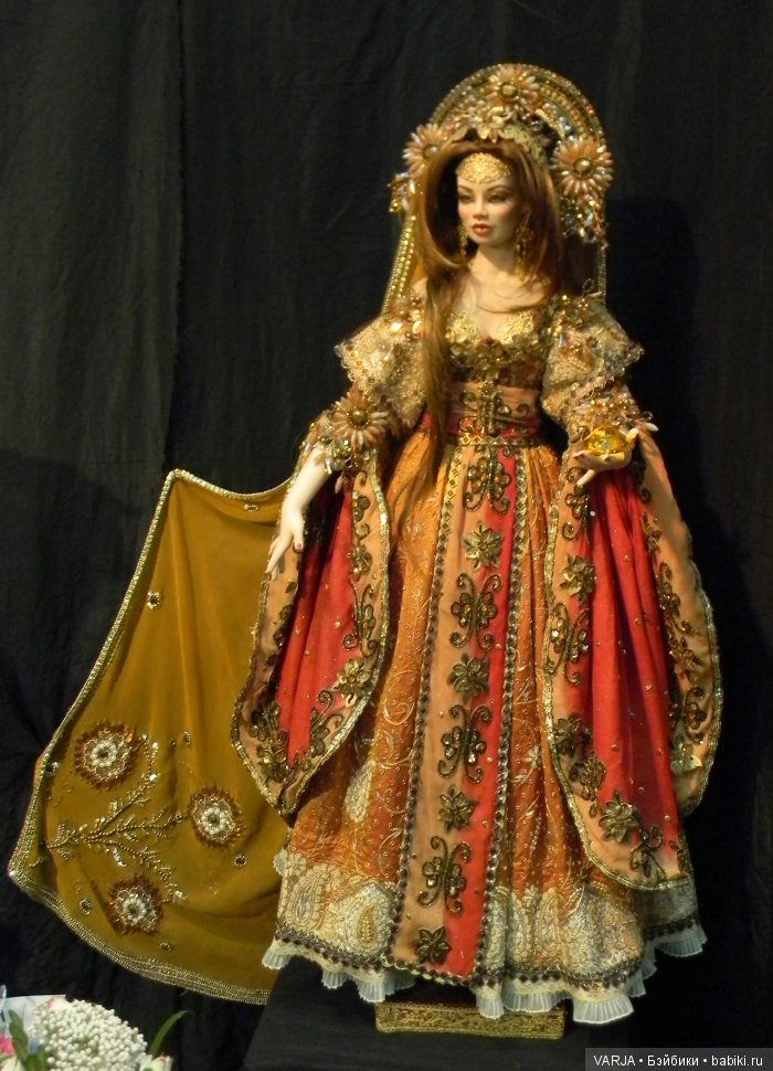 Выставка "Искусство куклы" моими глазами. Москва, 2016. Фоторепортаж