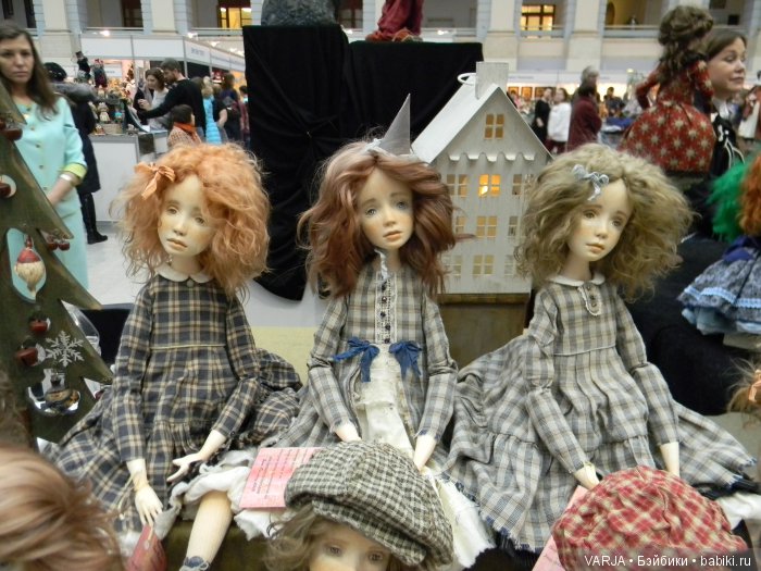 Выставка "Искусство куклы" моими глазами. Москва, 2016. Фоторепортаж