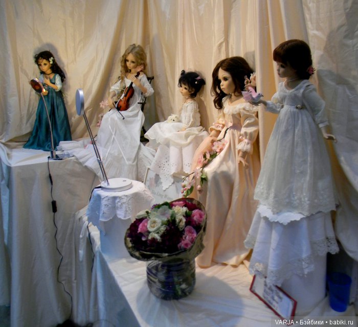 Выставка "Искусство куклы" моими глазами. Москва, 2016. Фоторепортаж (фото 10)