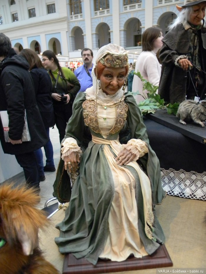 Выставка "Искусство куклы" моими глазами. Москва, 2016. Фоторепортаж