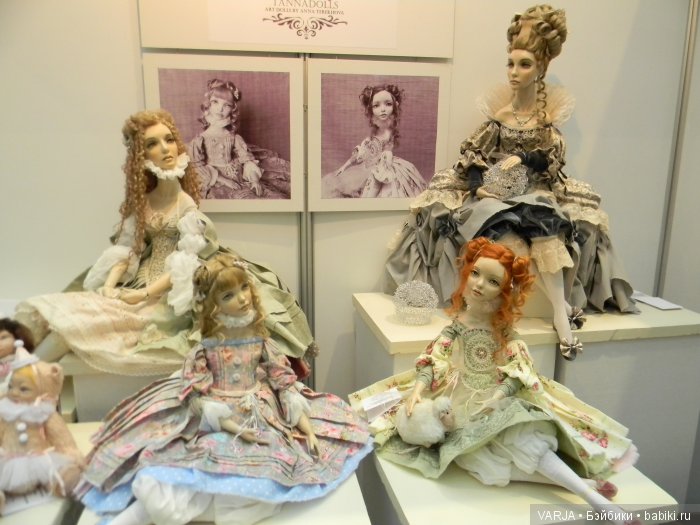 Выставка "Искусство куклы" моими глазами. Москва, 2016. Фоторепортаж