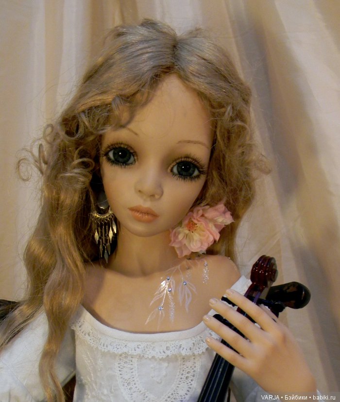 Выставка Искусство куклы моими глазами. Москва, 2016. Фоторепортаж