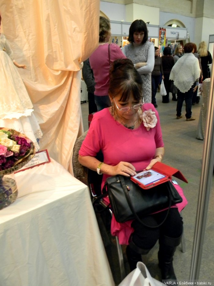 Выставка "Искусство куклы" моими глазами. Москва, 2016. Фоторепортаж (фото 9)