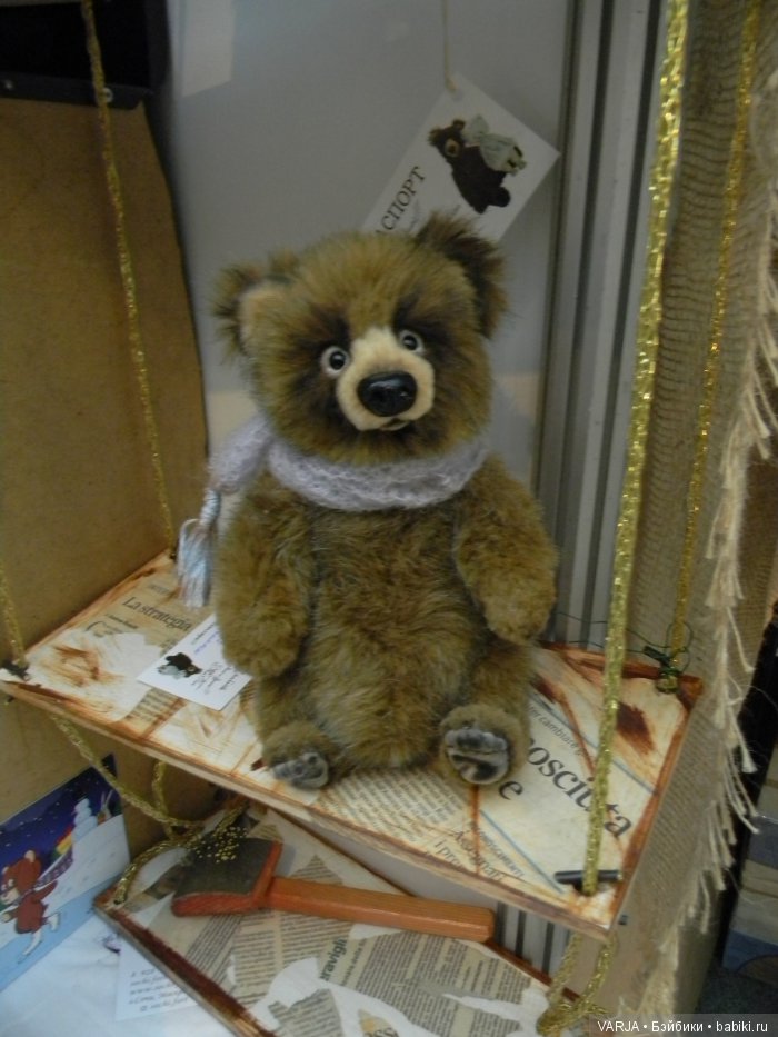 Выставка "Искусство куклы" моими глазами. Москва, 2016. Фоторепортаж