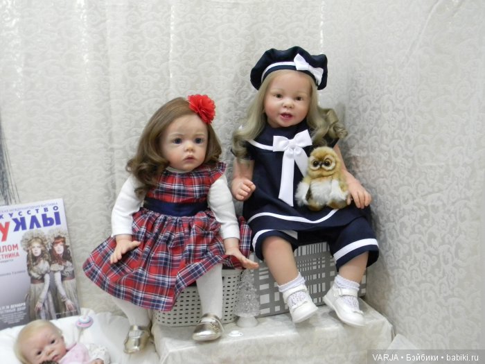 Выставка Искусство куклы моими глазами. Москва, 2016. Фоторепортаж