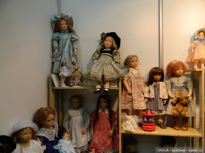 Выставка "Искусство куклы" моими глазами. Москва, 2016. Фоторепортаж
