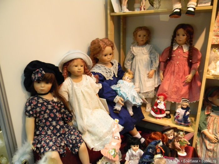 Выставка "Искусство куклы" моими глазами. Москва, 2016. Фоторепортаж