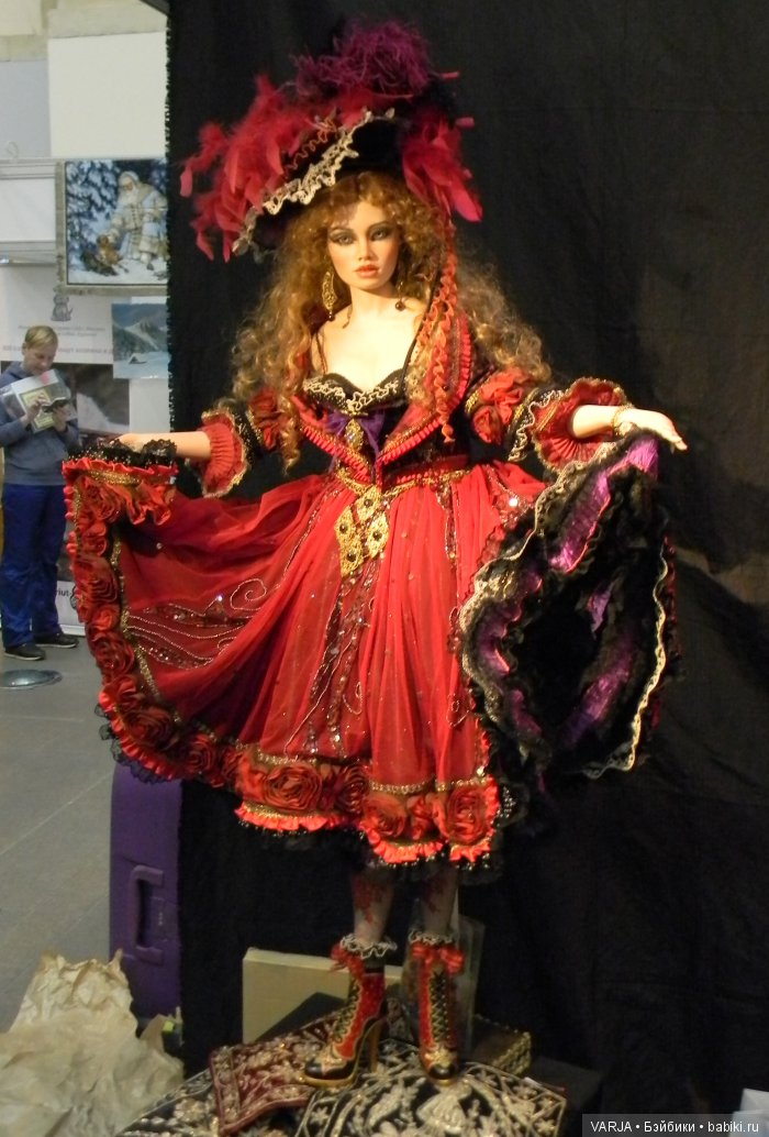 Выставка "Искусство куклы" моими глазами. Москва, 2016. Фоторепортаж