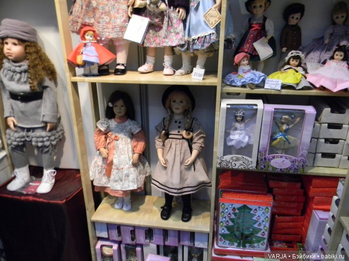 Выставка "Искусство куклы" моими глазами. Москва, 2016. Фоторепортаж