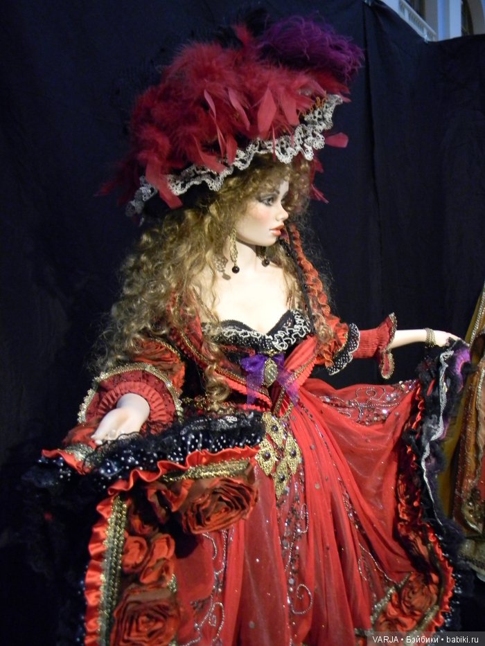Выставка Искусство куклы моими глазами. Москва, 2016. Фоторепортаж