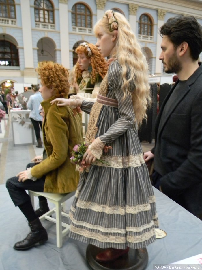 Выставка "Искусство куклы" моими глазами. Москва, 2016. Фоторепортаж