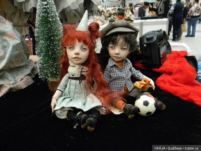 Выставка "Искусство куклы" моими глазами. Москва, 2016. Фоторепортаж