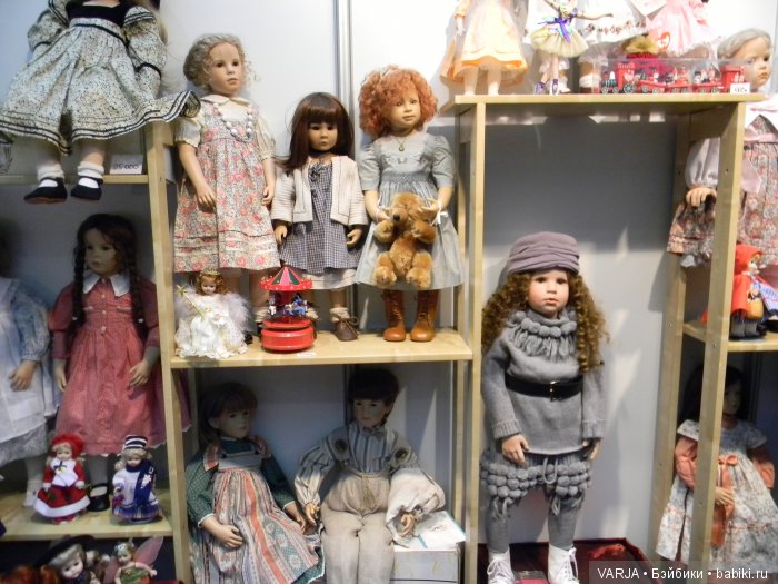Выставка Искусство куклы моими глазами. Москва, 2016. Фоторепортаж