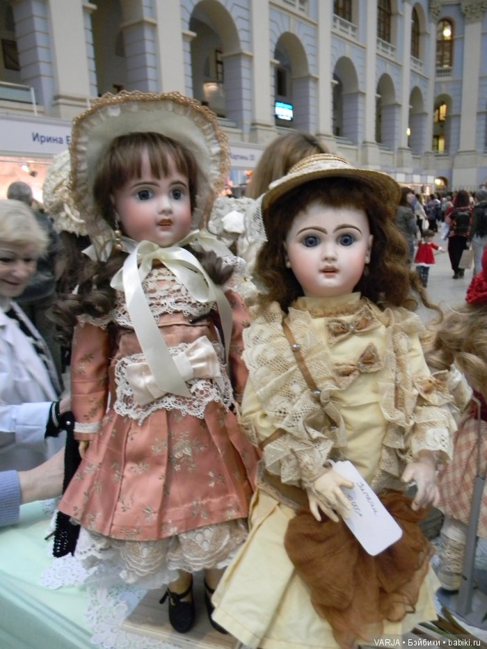 Выставка "Искусство куклы" моими глазами. Москва, 2016. Фоторепортаж