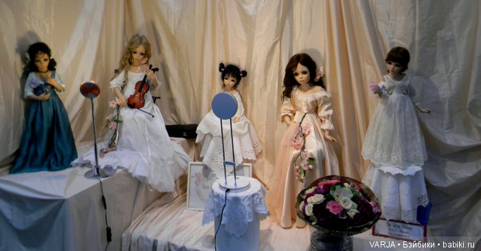 Выставка Искусство куклы моими глазами. Москва, 2016. Фоторепортаж