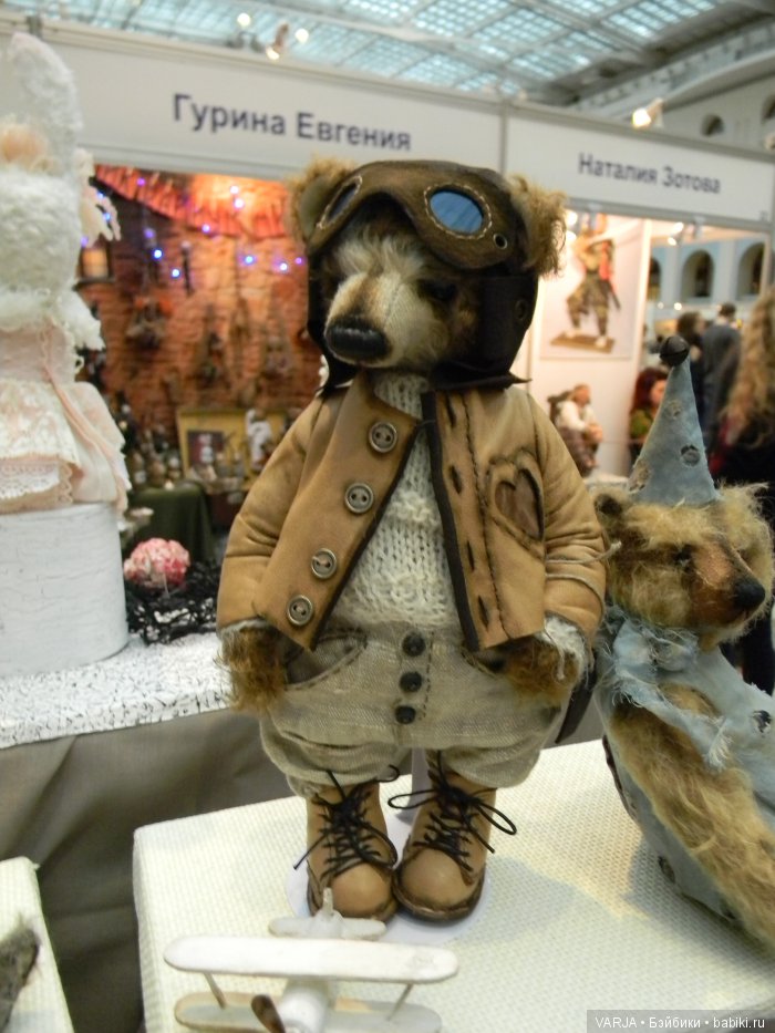 Выставка "Искусство куклы" моими глазами. Москва, 2016. Фоторепортаж