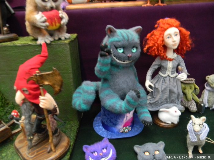 Выставка "Искусство куклы" моими глазами. Москва, 2016. Фоторепортаж