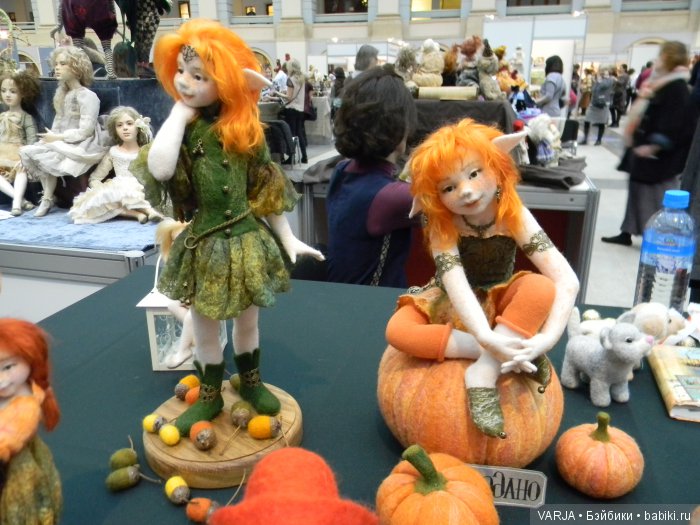 Выставка "Искусство куклы" моими глазами. Москва, 2016. Фоторепортаж