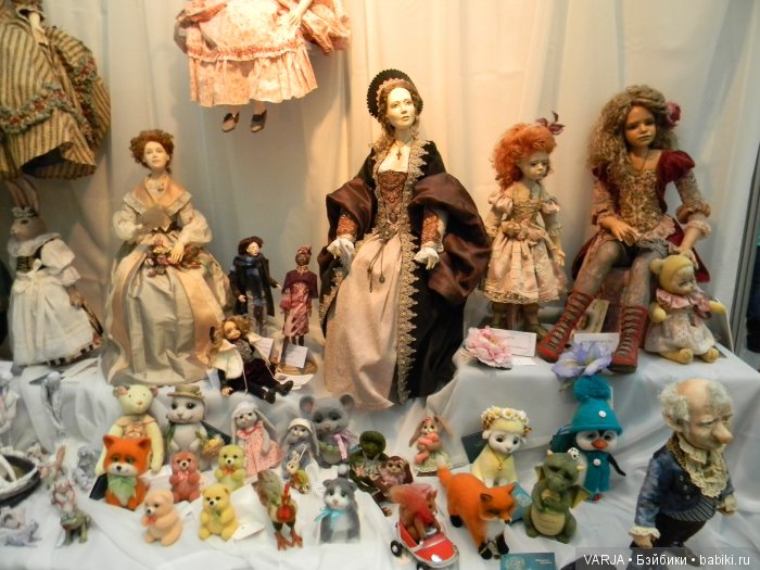 Выставка "Искусство куклы" моими глазами. Москва, 2016. Фоторепортаж