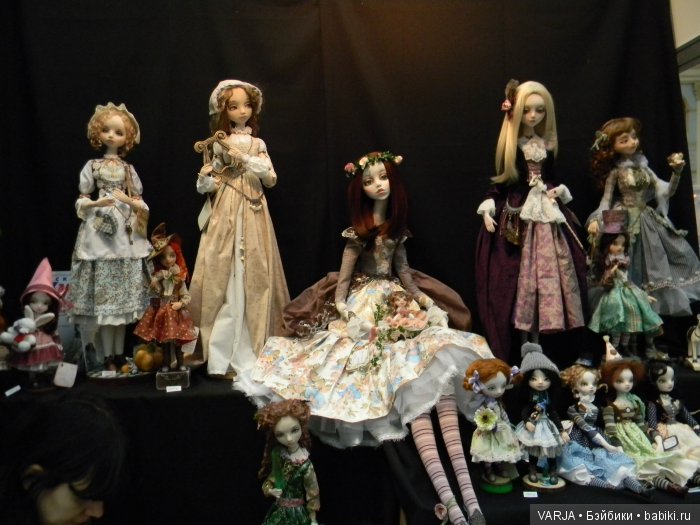 Выставка "Искусство куклы" моими глазами. Москва, 2016. Фоторепортаж