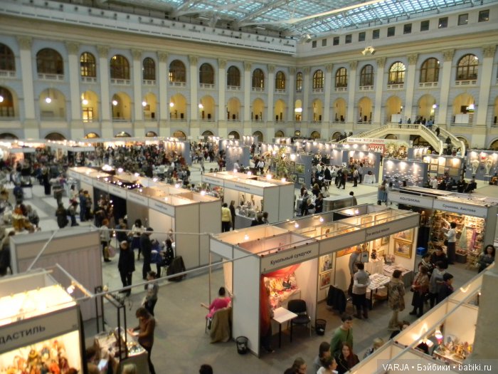 Выставка Искусство куклы моими глазами. Москва, 2016. Фоторепортаж