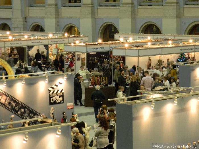 Выставка "Искусство куклы" моими глазами. Москва, 2016. Фоторепортаж