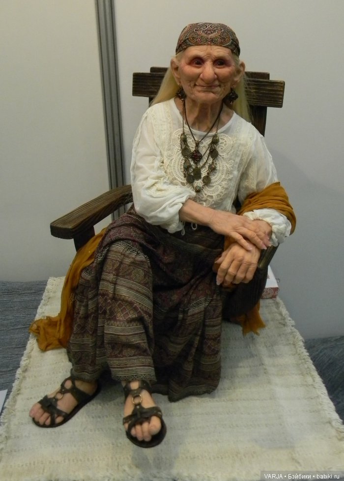 Выставка Искусство куклы моими глазами. Москва, 2016. Фоторепортаж