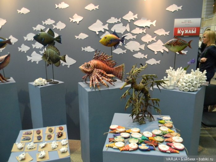 Выставка "Искусство куклы" моими глазами. Москва, 2016. Фоторепортаж