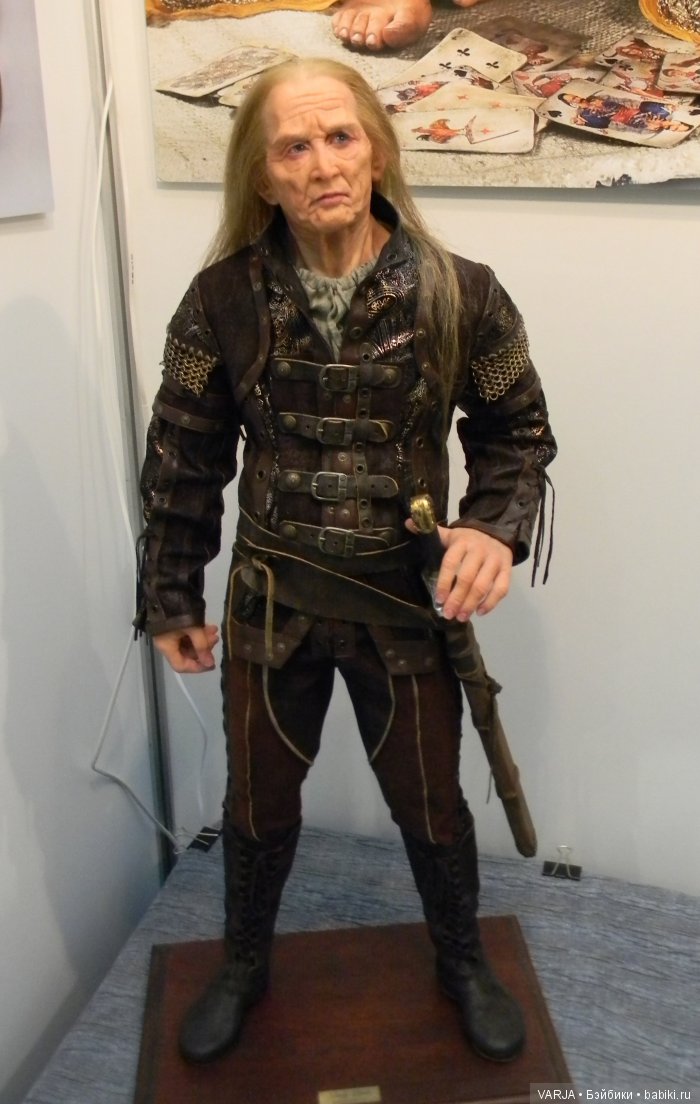 Выставка "Искусство куклы" моими глазами. Москва, 2016. Фоторепортаж