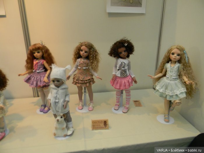 Выставка "Искусство куклы" моими глазами. Москва, 2016. Фоторепортаж