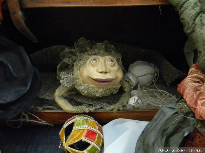 Выставка "Искусство куклы" моими глазами. Москва, 2016. Фоторепортаж