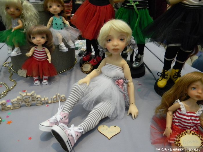 Выставка "Искусство куклы" моими глазами. Москва, 2016. Фоторепортаж