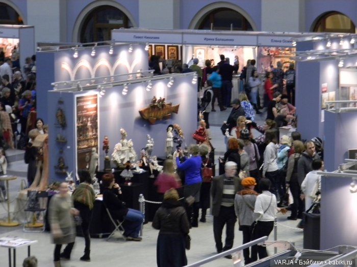 Выставка Искусство куклы моими глазами. Москва, 2016. Фоторепортаж