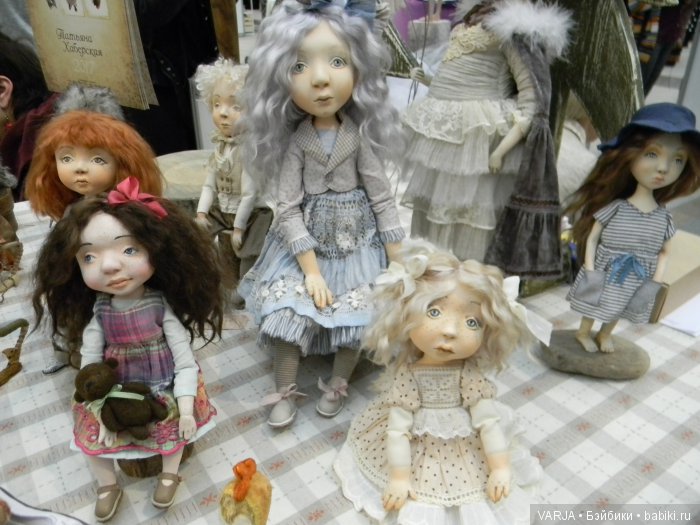 Выставка "Искусство куклы" моими глазами. Москва, 2016. Фоторепортаж