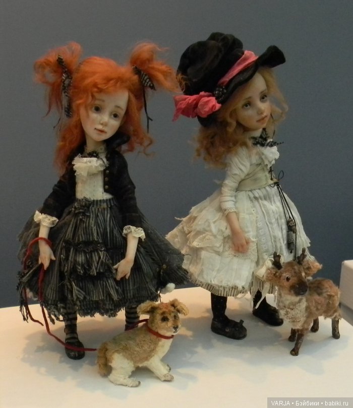 Выставка "Искусство куклы" моими глазами. Москва, 2016. Фоторепортаж