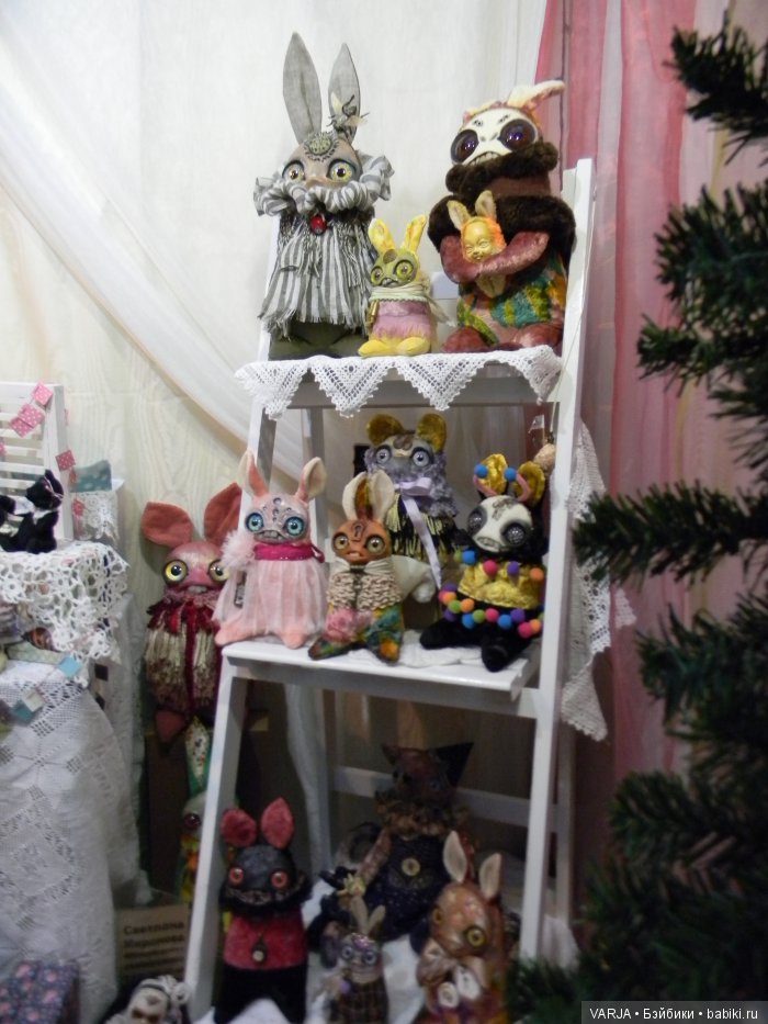 Выставка "Искусство куклы" моими глазами. Москва, 2016. Фоторепортаж