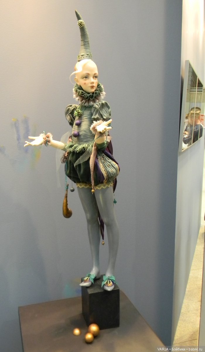 Выставка Искусство куклы моими глазами. Москва, 2016. Фоторепортаж
