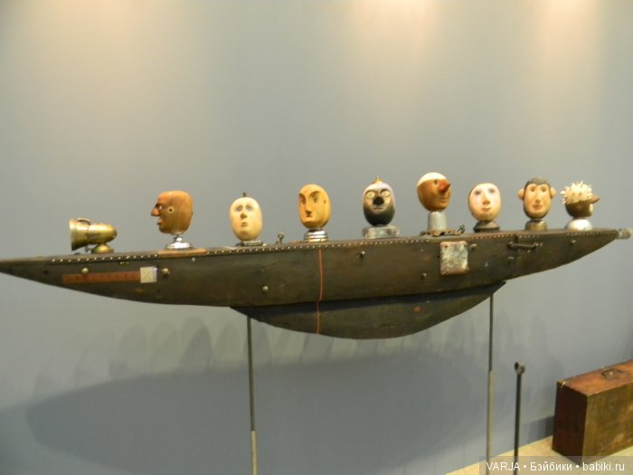 Выставка Искусство куклы моими глазами. Москва, 2016. Фоторепортаж