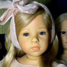 Мои куклы от  Elisabeth Lindner. Лана