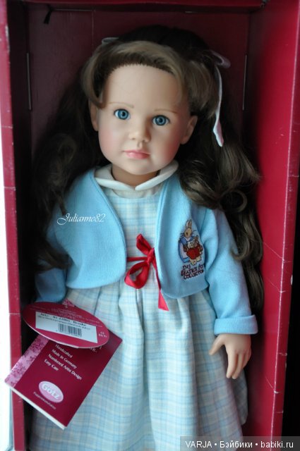 Куклы Gotz, молд Брук — Куклы Gotz (Готц): Ханна