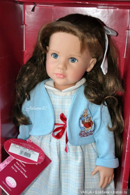 Куклы Gotz, молд Брук — Куклы Gotz (Готц): Ханна