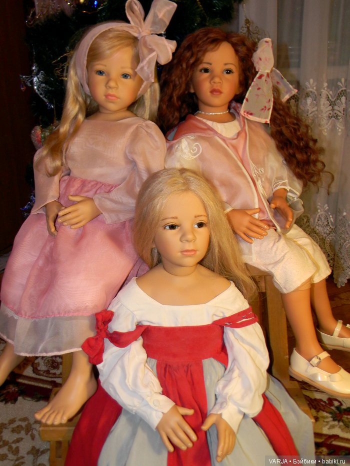 Мои Линдерятки. Elisabeth Lindner