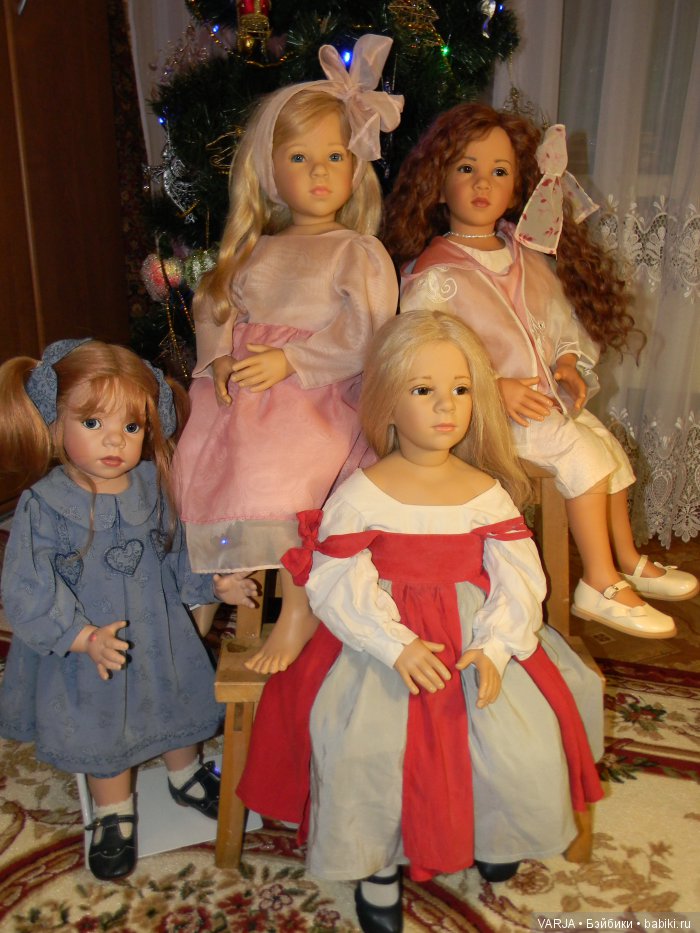 Мои Линдерятки. Elisabeth Lindner