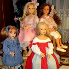 Мои Линдерятки. Elisabeth Lindner